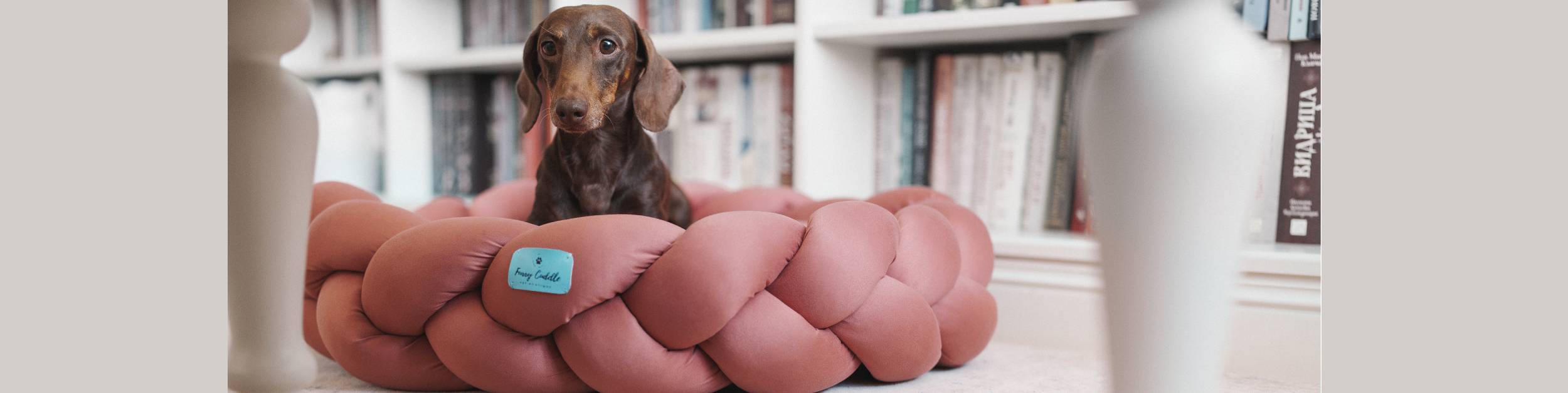 Луксозни легла за вашите домашни любимци
– Furry Cuddle